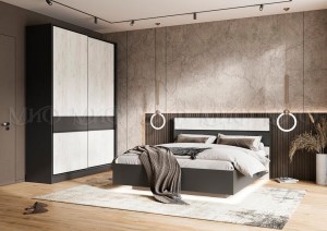 Модульная спальня Роджина (Миф) Дуб Крафт Белый